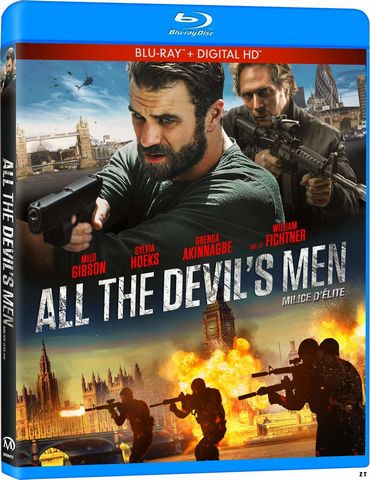All the Devil's Men Blu-Ray 720p French