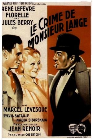 Le Crime De Monsieur Lange DVDRIP French