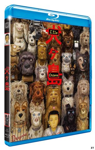L'Île aux chiens Blu-Ray 1080p MULTI