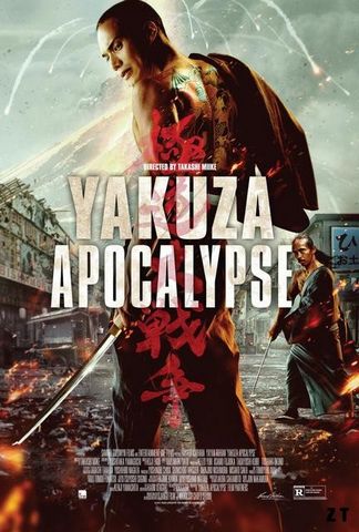 Yakuza Apocalypse BDRIP French