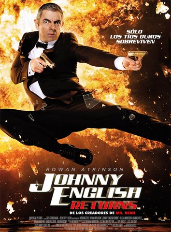 Johnny English, Le Retour DVDRIP French