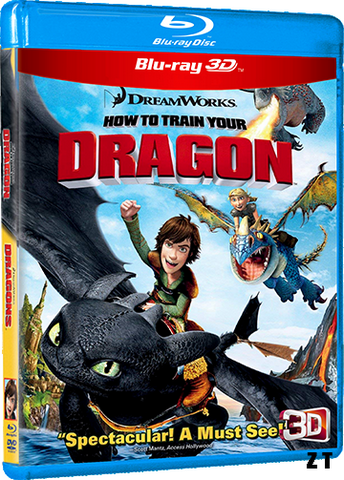 Dragons Blu-Ray 3D TrueFrench
