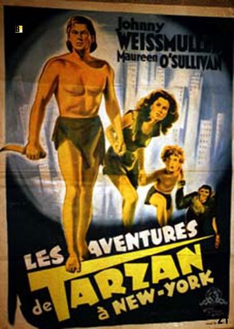 Les Aventures de Tarzan à New York DVDRIP MKV French
