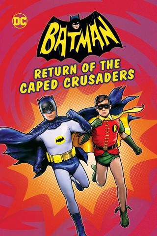Batman: Return Of The Caped DVDRIP French